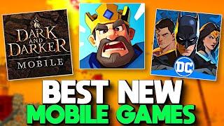 Top 3 BEST NEW Must Try Mobile Games Android + iOS