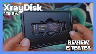 Unboxing e Testes do SSD NVMe M.2 XrayDisk Pro do AliExpress: O Melhor e Mais Rápido SSD Gen3x4?