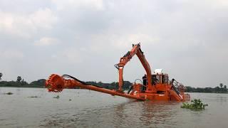 Revolutionize Your Waterway Maintenance with the BERKY POSEIDON 770 | Ultimate Dredging Solution