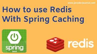 How to use Redis with Spring Boot and Spring Caching