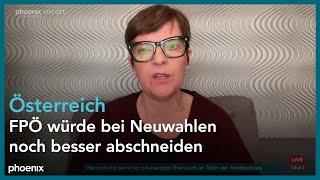 Daniela Ingruber und Prof. Uwe Jun zur Regierungsbildung in Österreich am 06.01.25