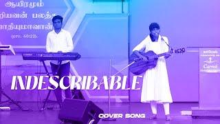 Indescribable | Jessica Caroline |  English Worship Song | Carmel Church Sivakasi