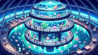 Celestial Aquatic Symphony l Music Channel for the Mesmerizing Space Floating Aquarium