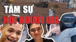 Tâm sự đêm khuya cực lầy lội cùng Hội Người Già (Pewpew và Xemesis) | PUBG Mobile cùng Độ Mixi.