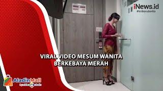 Viral! Video Wanita Berkebaya Merah Berbuat Mesum di Hotel, Polisi Pastikan Bukan di Bali