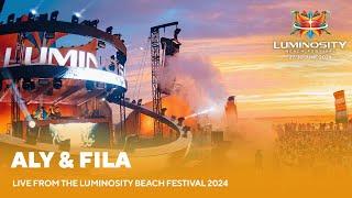 Aly & Fila live at Luminosity Beach Festival 2024 #LBF24
