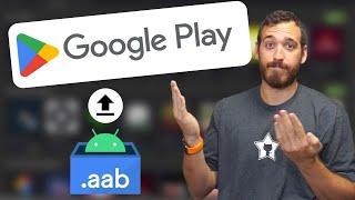 [TUTORIAL] - Publicar APP en GOOGLE PLAY - Subir apps a la play store [2024]