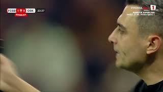 GOOOL! FCSB – Sepsi 1-1. Debeljuh transformă un penalty dictat după un fault comis în careu de Coman