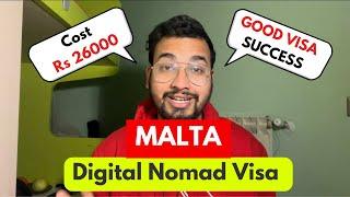 MALTA DIGITAL NOMAD VISA  ! FULL PROCESS