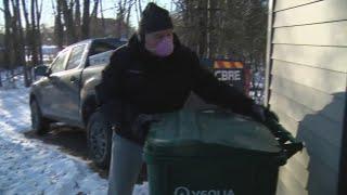 Mystery 'garbage man' in Grand Chute neighborhood revealed