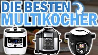 Die Besten MULTIKOCHER 2025 | Multikocher Test | NinjaFoodi, Krups, Rommelsbacher Multikocher