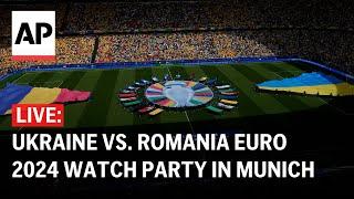 Ukraine vs. Romania LIVE: Euro 2024 watch party in Munich