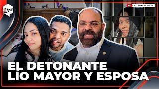 HIJA FUERA DEL MATRIMONIO: EL DETONANTE DEL LIO DE EL MAYOR CLASICO Y SU ESPOSA