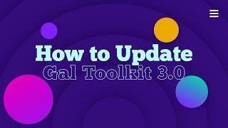 How to Update Your Gal Toolkit Extension  (Premiere Pro and After Effects)