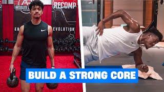 Build A Stable Core For Lifting and Sports: A Step by Step Guide on Building Core Stability