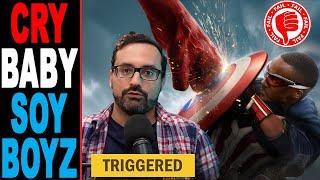 Woke Soy Boys get TRIGGERED over Fan Rejection of Captain America: Brave New World