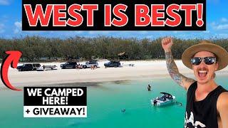 WE FOUND THE BEST ISLAND BEACH CAMP!! K'gari // Fraser Island