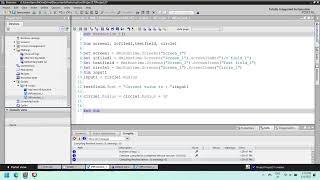 how to change items property in winnc tia portal using vbscript | vb script wincc example