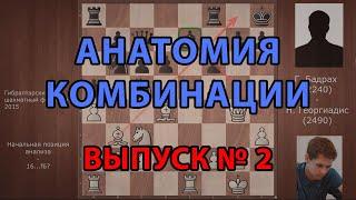 Шахматы. Анатомия комбинации. Выпуск №2. Типовые комбинационные позиции: мат Греко, мат Дамиано