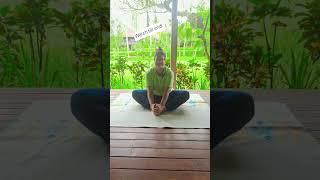 Gazab exercise for female health! #shorts, #yogicshruti9, #butterflyasana, #yputubeshorts, #ubud