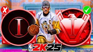 THE SECRET TO GETTING MAX REP EVERY GAME IN NBA 2K25! FASTEST WAYS TO GET REP + BEST REP METHOD