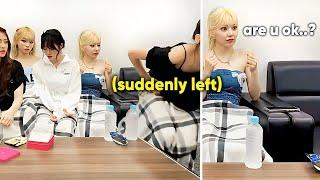 Sakura got worried when Eunchae suddenly left during live | FEARNADA 2024 (Nagoya, Japan)