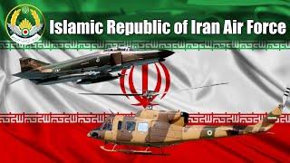 Iran Air Force Strength 2021