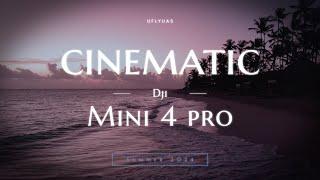 DJI Mini 4 PRO Cinematic Video | Footage | Epic Cinematic Shots