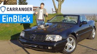 Mercedes SL500 R129 (1998) - Der LETZTE echte Mercedes-Benz?