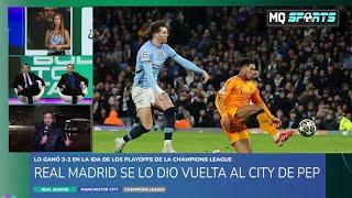 FUTBOL TOTAL 11/2/25: Real Madrid REMONTÓ y GANÓ al Manchester City / Real Madrid 3 - 2 Man City