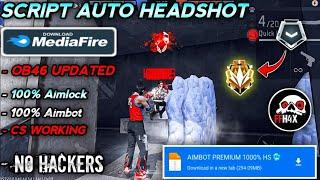 OB46 | Auto headshot config file free fire aimbot+aimlock| Headshot config file free fire max!