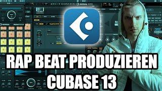 Rap Beat Produzieren mit Cubase 13 - Nur mit Stock Sounds & Stock Plugins