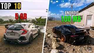 Top 5 Open World Car Racing Games Like Forza Horizon For Android 2023 | Best Car Games For Android