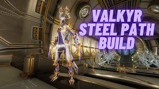 Deal damage in millions | Valkyr steel path build | Warframe