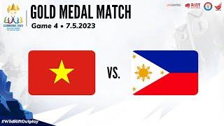 [English]    VIE vs. PHI • Game 4 | SEA Games 32 - Wild Rift | Vietnam vs Philippines