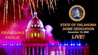 2002 FINALE - STATE OF OKLAHOMA DOME DEDICATION - TV SPECIAL