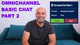 Omnichannel Basic Chat Setup Part 2 | #PowerPlatformTV 025