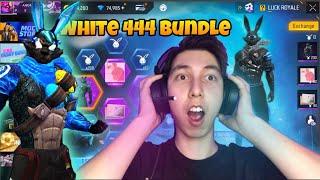 White 444 Bundle in the game  | I thought it’s a glitch flie 