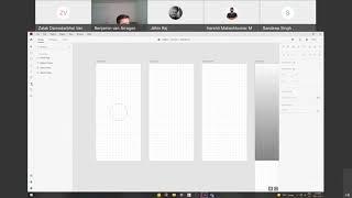 Week 4 - Mobile App Portfolio 1   MDEV1012 - AdobeXD