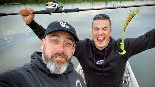 Sido und Knossi Angelcamp - Training Day mit Dicken Fischen!