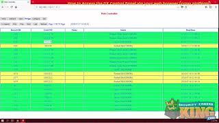 Tutorial - How to Access the DX Control Panel via your Web Browser (Cross Platform)