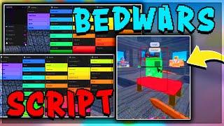 Bedwars Script Hack | Fly Kill Aura, Aimbot, GODMODE, BYPASS (*PC AND MOBILE SUPPORT*)