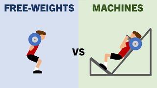 Free Weights vs Machines for Muscle Growth