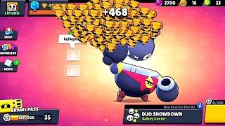 BRAWL STAR| TICK BEST 500 TROPHIES GAMEPLAY. #BRAWLSTAR