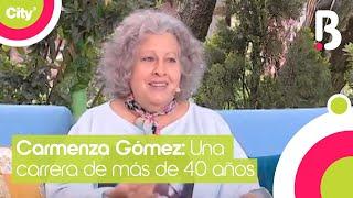 Carmenza Gómez habla de sus amistades, proyectos y trayectoria actoral | Bravíssimo