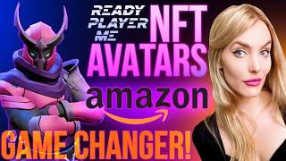 Amazon NFTs Coming in April!  MAJOR Ready Player Me Avatar Update