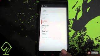 How to Change the Font Size on RedMI Note 4G, RedMI 1S, MI3, MI4 or any Android Phone Running MIUI