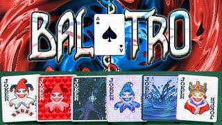 Balatro: An Increasingly Illegal Game of Poker