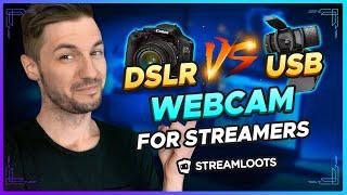 DSLR Webcam vs Logitech c920: What's Best For Your Streaming Content? 