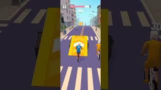 Bike rush game double smash #treandingshort #shortfeed